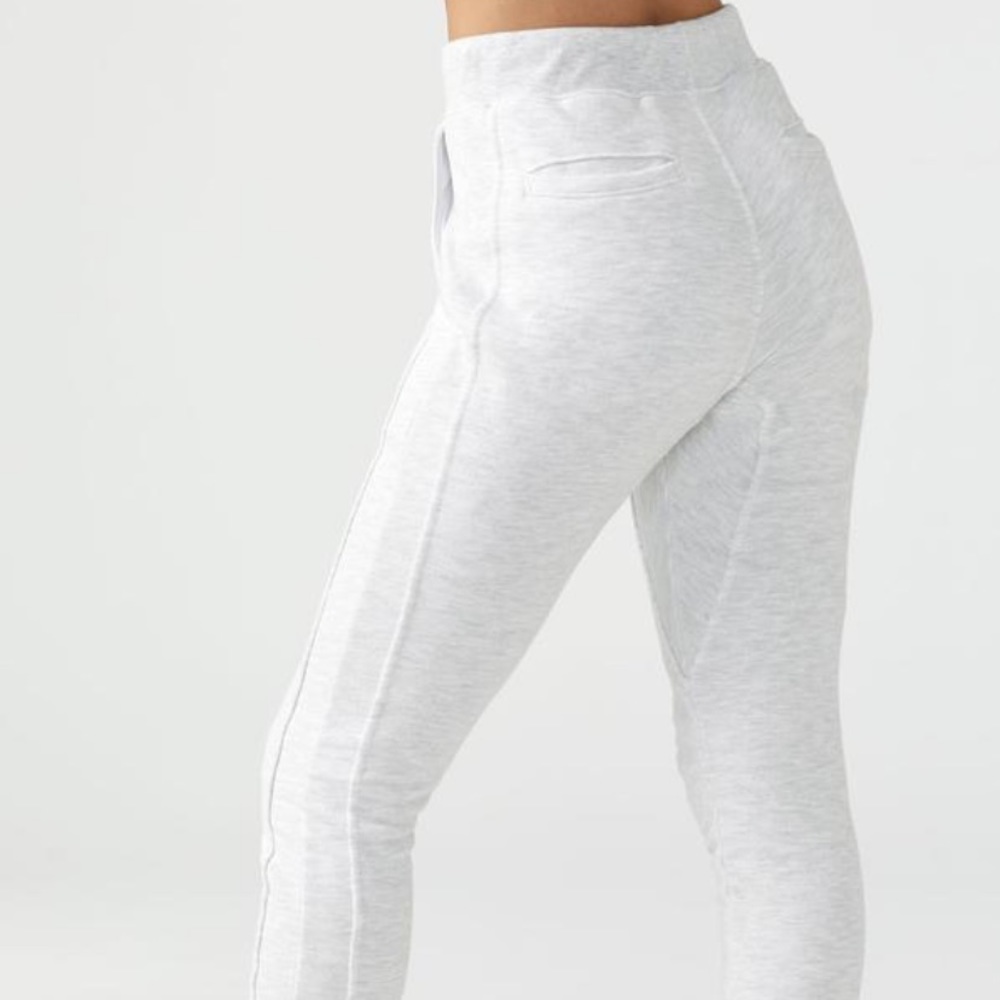 Joah Brown Pearl Grey Stadium Joggers - Picture 3 of 5